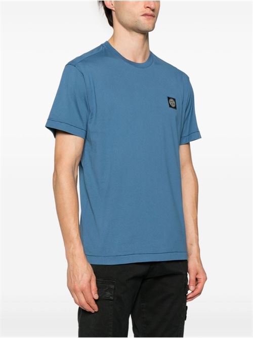 T-shirt with logo STONE ISLAND | 811524113V0024